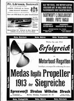 Die Jollenwettfahrten um den Preis des V.S.a.W., 1.-5.5.