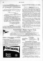 Kaiserl. Motoryacht-Club. Bodensee-Motorboot-Flugwoche