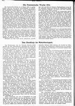 Die Pommersche Woche 1914