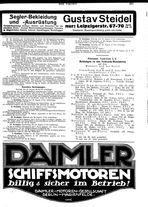 Potsdamer Y.-Cl. Verbands-Wettfahrt, 20. und 27. 6. 14