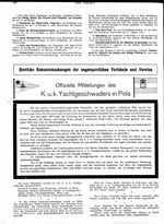 K. u. K. Yachtgeschwader, Pola