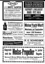 Ehrentafel der aus den Kreisen des deutschen Segel- und Motorbootsportes ins Feld gezogenen Mitglieder