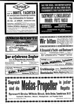 Ehrentafel der aus den Kreisen des deutschen Segel- und Motorbootsportes ins Feld gezogenen Mitglieder