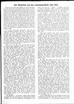 Der Rückblick auf das wassersportliche Jahr 1914.