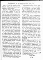 Der Rückblick auf das wassersportliche Jahr 1914.