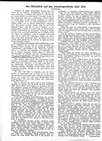 Der Rückblick auf das wassersportliche Jahr 1914.