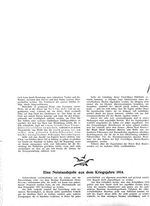 Eine Notstandsjolle aus dem Kriegsjahre 1914