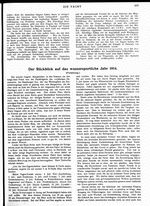 Der Rückblick auf das wassersportliche Jahr 1914.