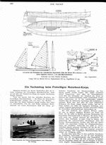 Schwedisches 5,20 m-Segelkanu Ultra Kl. IIIa Thorell)
