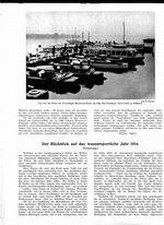 Der Rückblick auf das wassersportliche Jahr 1914.