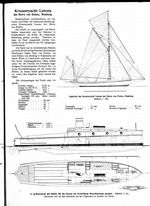 11 m-Motoryacht mit Kajüte (Naglowerft)