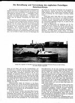 Die Bewaffnung und Verwendung des englischen Freiw.-Motorboot-Korps