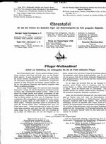 Ehrentafel der aus den Kreisen des deutschen Segel- und Motorbootsportes ins Feld gezogenen Mitglieder