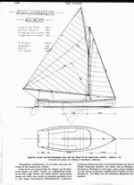 5 m-Segeljolle (Kl. III des S.V. Weser, Abeking &amp; Rasmussen)