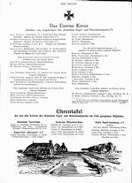 Das Eiserne Kreuz und Ehrentafel