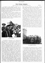 Dem Kriege entgegen (Schluss aus Nr. 52, 1914)