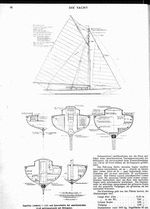 Amerikanische 11,40 m-Kreuzeryacht mit Hilfsmotor (Deed jr.)