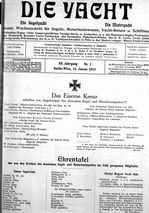 Das Eiserne Kreuz und Ehrentafel