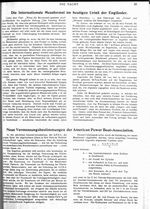 Die internationale Messformel im heutigen Urteil der Engländer