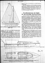 10 m-Motorkreuzer mit Vorderkajüte (Vertens)
