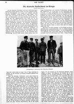 Die deutsche Seefischerei im Kriege