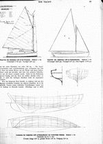 Belgisches 6 m-Einhandboot des Yacht-Clubs Ostende (Soé)