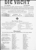 Das Eiserne Kreuz und Ehrentafel