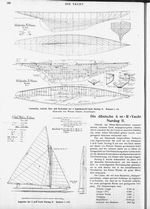 Dänische 6 m-R-Yacht Nurdug II (Hansen)