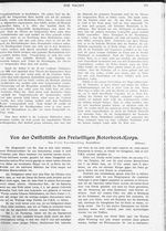Von der Ostflottille des F.M.K.