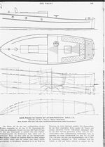 Amerikanischer 8 m-V.-Boden-Motorkreuzer (Hand jr.)