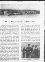 Mit dem Prinzen Heinrich nach Südamerika