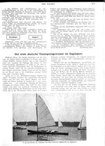 Der erste deutsche Staatspreisgewinner im Segelsport