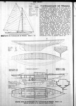 9 m-Kreuzeryacht mit Hilfsmotor (Naglowerft)