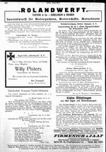 I. Offene Gigsegelwettfahrt des Kriegsjahres 1915, am 16.5.15