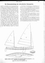 Schwedisches 5,15 m-Segelkanu der Klasse IIIa (Högborg)