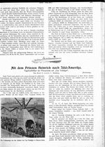 Mit dem Prinzen Heinrich nach Südamerika
