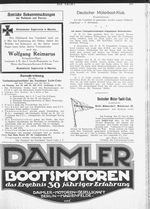 Potsdamer Yacht-Club Kriegswettfahrt 18. und 25. Juli 1915