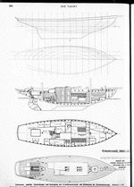 13 m-Kreuzeryacht mit Hilfsmotor im Fischerkuttertyp Kehdingen (Köser)