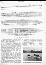 Schnelles amerikanisches 11,80 m-Motorboot (Bowes &amp; Mower)