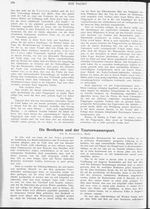 Die Brotkarte und der Tourenwassersport