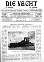 Deutsche und ausländische Kriegsregatten