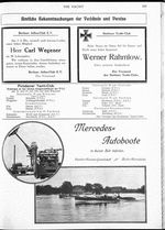 I. und II. Kriegswettf. des Potsdamer Yacht-Clubs am 18. und 25. Juli 15