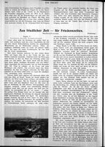 Aus friedlicher Zeit - für Friedenszeiten