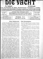 Keine Herbstwoche - Rote Kreuzregatten