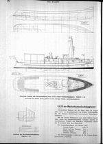 13,25 m-Motor-Tunnel-Schleppboot (Duwe)