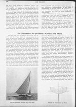Die nationalen 30 qm-Boote Wunsch &amp; Skadi