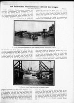 Auf flandrischen Wasserstraßen während des Krieges