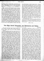 Von Riga durch Schweden, um Dänemark und Wales