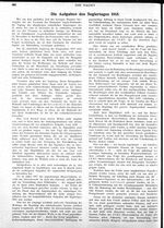Die Aufgaben des Seglertages 1915