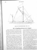 21 Segellängen Kreuzer-Yacht Armgard (Stockhusen)